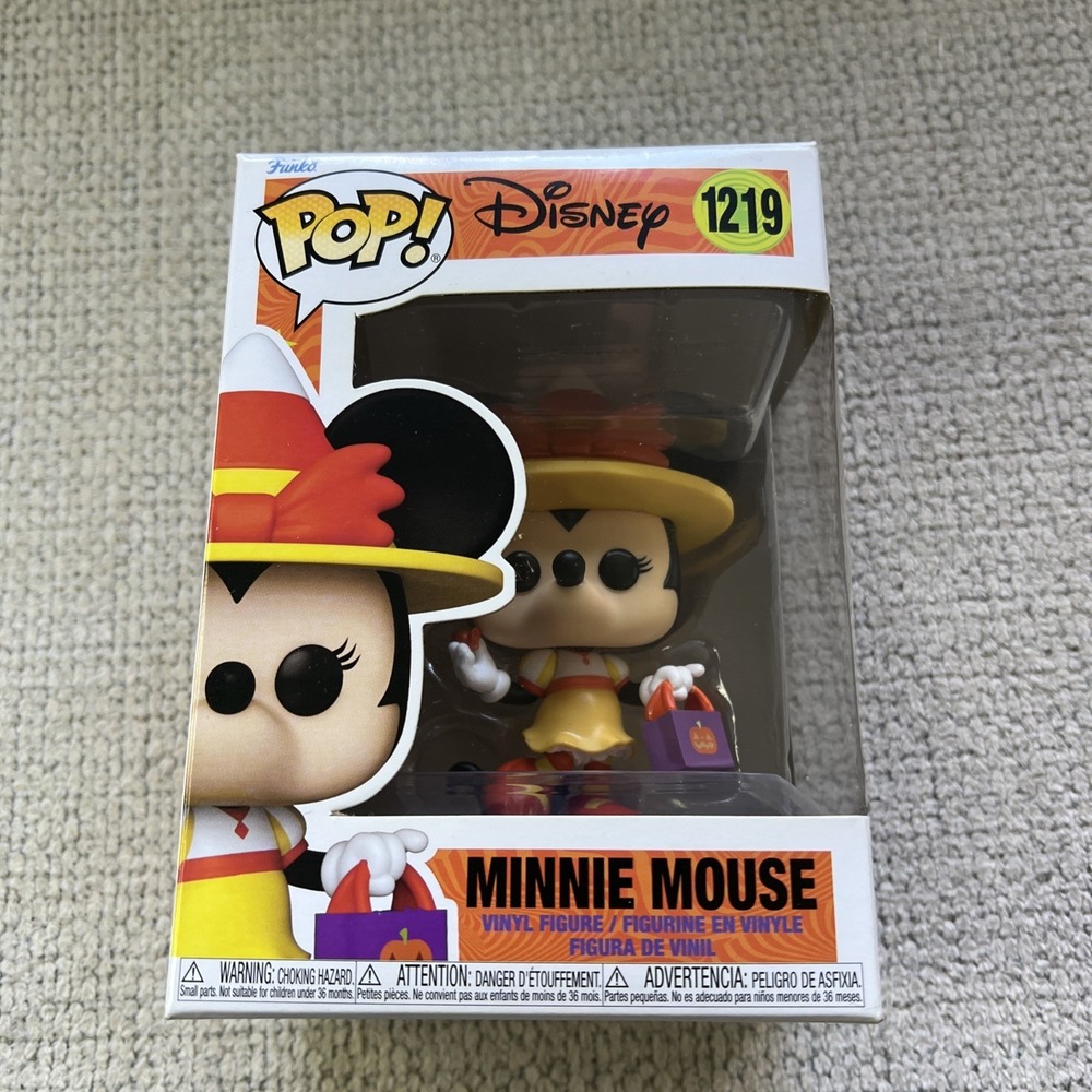 Funko POP! Disney: Halloween Trick or Treat Minnie Mouse‎ #1219 Vinyl Figure